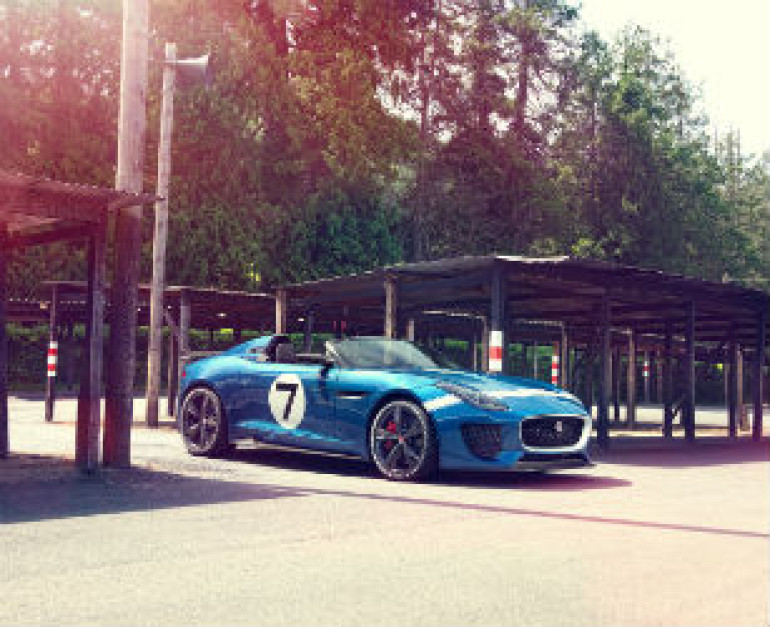 Jaguar-ը գաղտնազերծել է իր նոր գերմեքենան (լուսանկարներ)