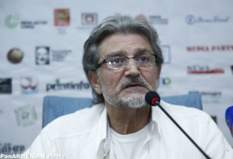 Armenian filmmaker speaks of Golden Apricot’s mission