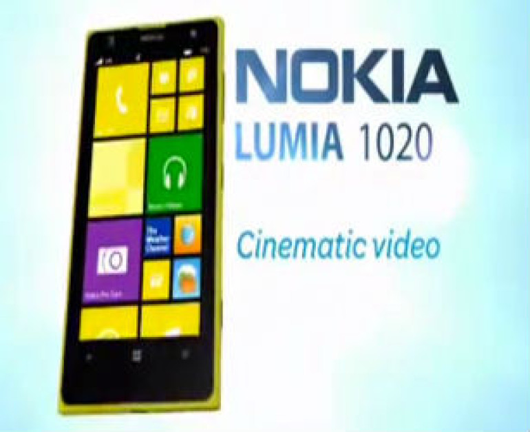 Nokia представила смартфон Lumia с 41-мегапиксельной камерой