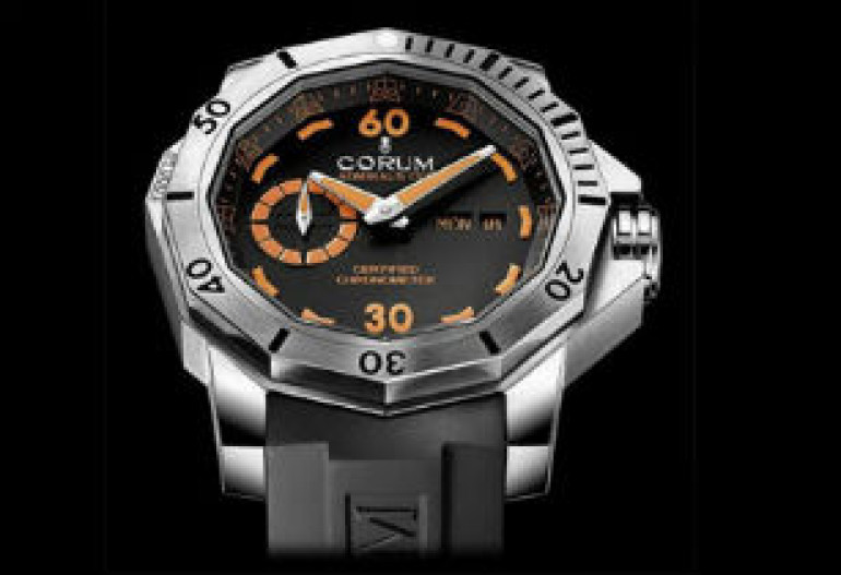 Corum-ը ներկայացրել է շքեղ ժամացույցներ դայվինգի սիրահարների համար (լուսանկարներ)