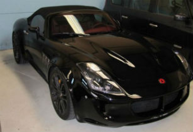 Tauro Spider V8 սուպերքար. գուդվուդյան փառատոնի դեբյուտը (լուսանկարներ)
