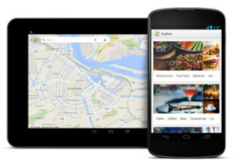  Новые «Карты» Google стали доступны всем