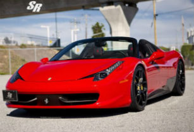 Ferrari 458 ItaliaSpider-ը կանադացիների շնորհիվ ավելի շքեղ է դարձել (լուսանկարներ)