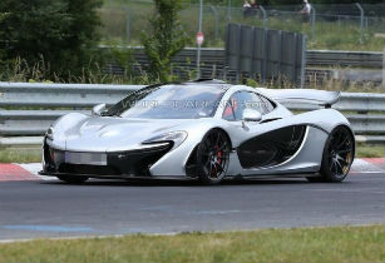 McLaren-ը փորձարկում է P1 հիբրիդի էքստրեմալ տարբերակը (լուսանկարներ)