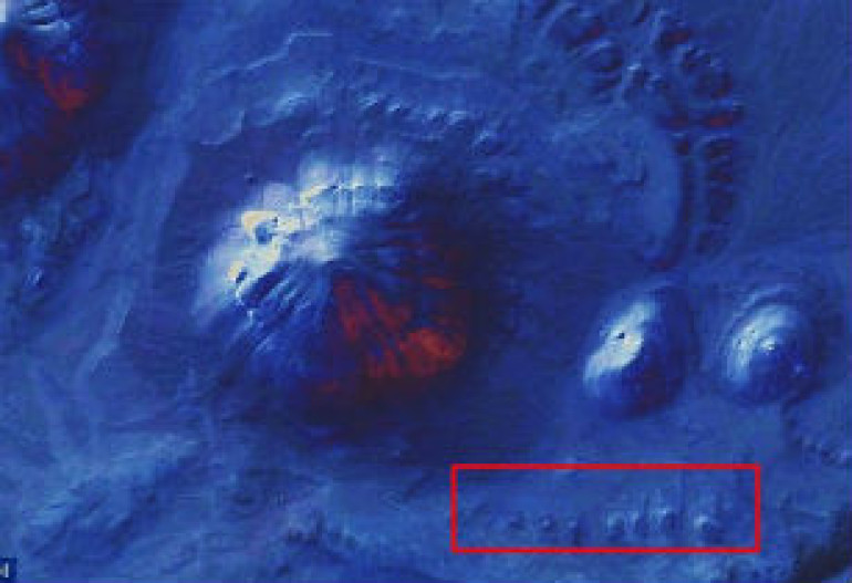 Google Earth-ը հայտնաբերել է եգիպտական հսկայական բուրգ