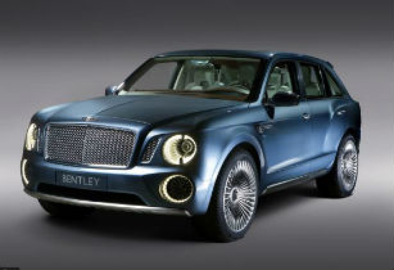 Bentley-ն ներկայացրել է նոր 4x4 մոդելը (լուսանկարներ)