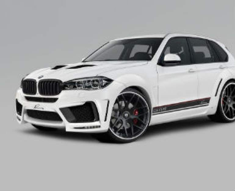 Նոր սերնդի BMW X5-ը՝ Lumma Design թյունինգային ընկերության պատկերացմամբ (լուսանկարներ)