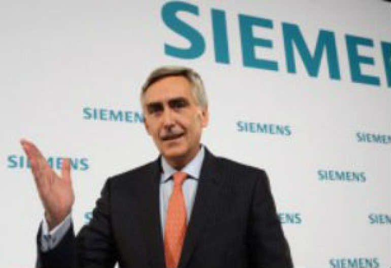 Глава Siemens на грани отставки за провал показателей компании
