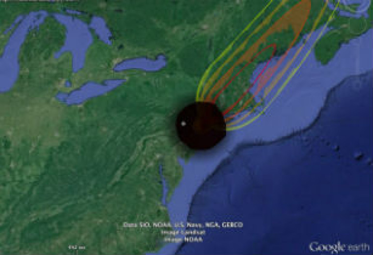  В Google Earth можно взорвать «Кузькину мать»