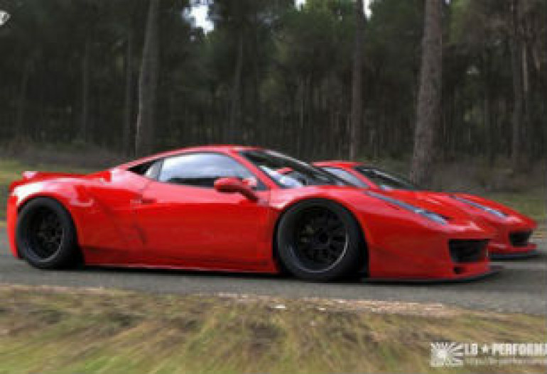 Ferrari 458 Italia-ն ավելի կատարյալ է դարձել ճապոնացի մասնագետների շնորհիվ (լուսանկարներ)