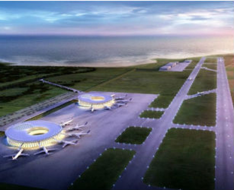 N. Korea to build donut-shaped airport