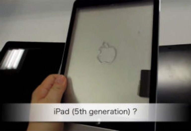 Համացանցում հայտնվել է 5-րդ սերնդի iPad-ի մասին պատմող նոր տեսանյութ