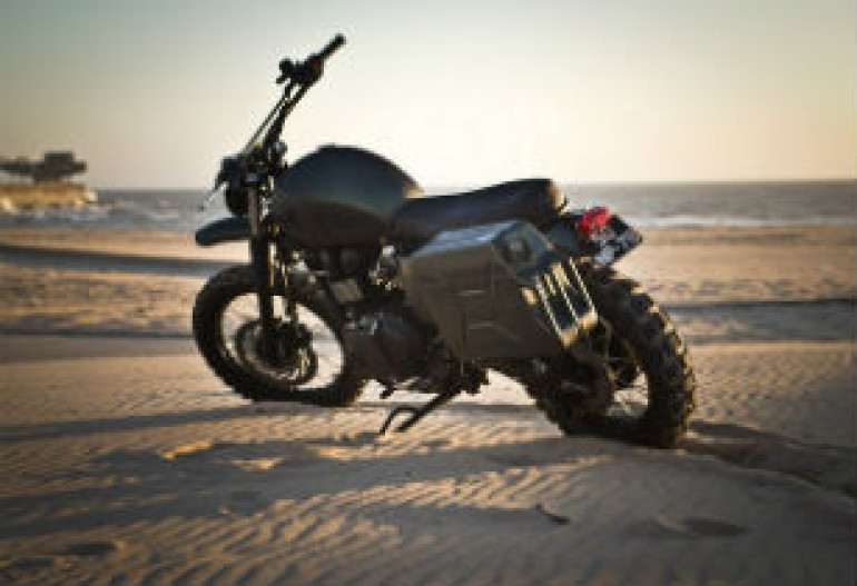 Ton-Up Garage-ը ներկայացրել է Triumph Amazonia մոտոցիկլետը (լուսանկարներ)