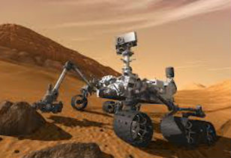 Մարսագնաց Curiosity-ի՝ Կարմիր մոլորակում անցկացրած 1 տարին՝ տեսանյութով