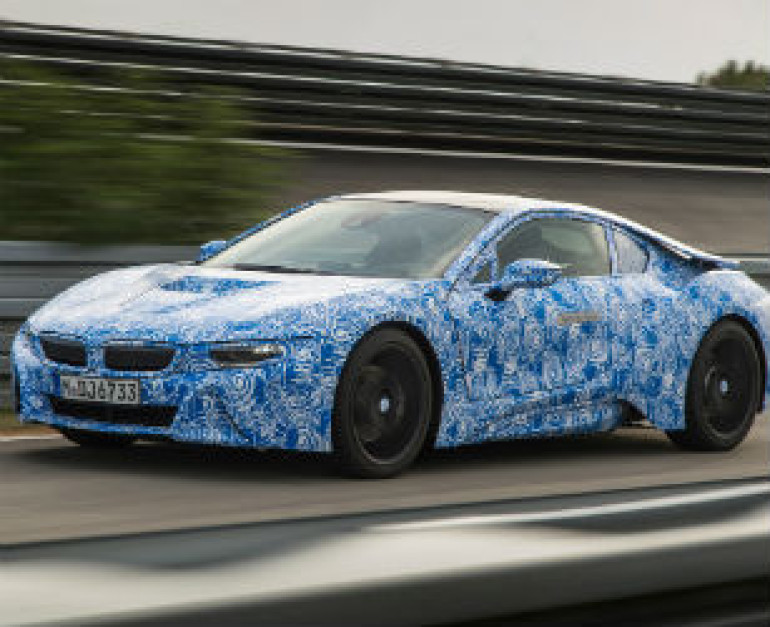 BMW i8 представил новые подробности (фото)