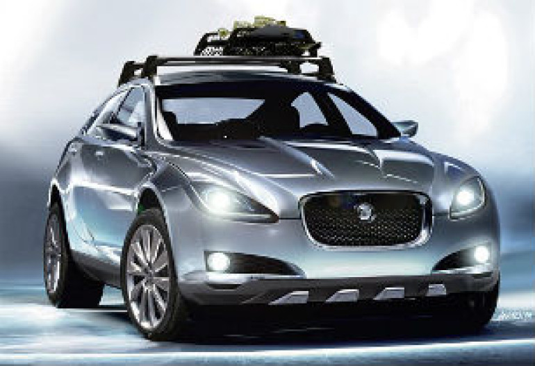 Jag 4X4. Jaguar-ը նոր մոդելով ներխուժում է արտաճանապարհային մեքենաների շուկա (լուսանկարներ)