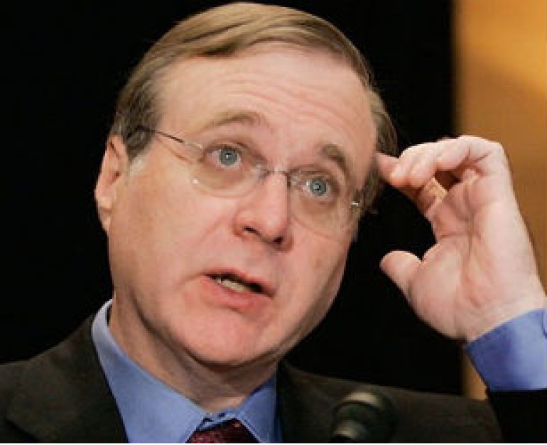 Microsoft co-founder Paul Allen releases rock album