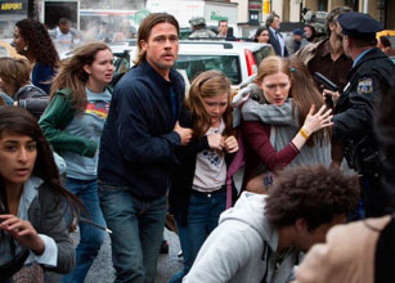 'World War Z' Becomes Brad Pitt's Top-Grossing Movie