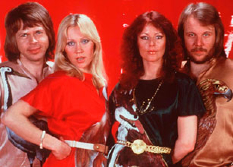 Диск группы ABBA продан за 5 тысяч евро