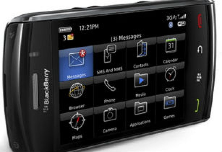 Blackberry put up for sale