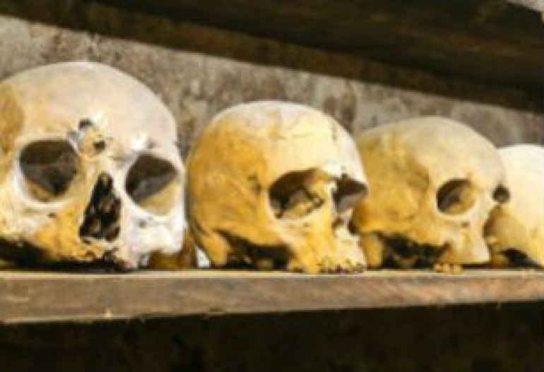 Mystery of bone-jumbled medieval crypt solved: chapel with skeletons was a place of pilgrimage