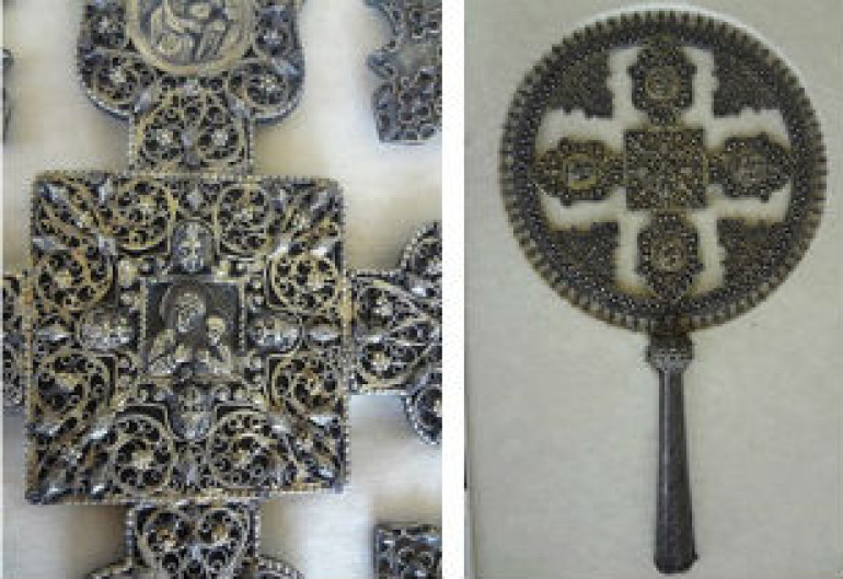 Historical Armenian cross valued at $70,000 on eBay