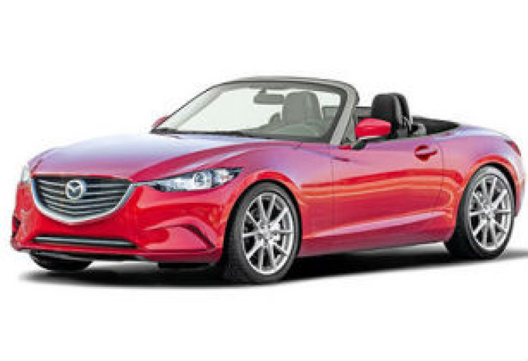Появилось первое изображение новой Mazda MX-5