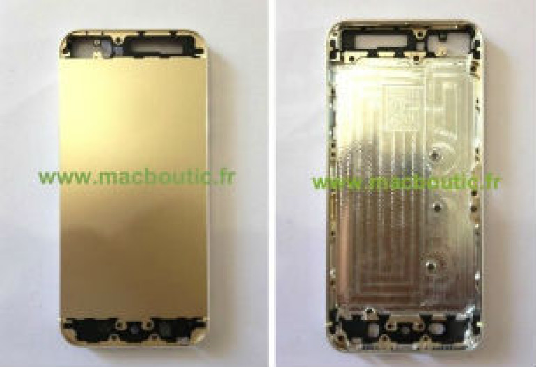 Phone 5S to go gold, analyst predicts