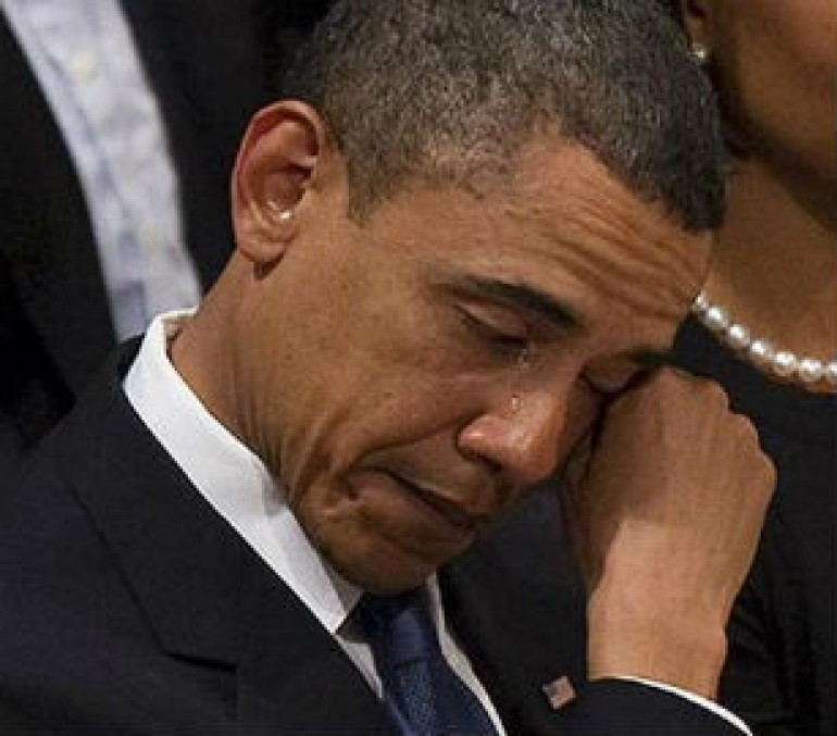 Obama moved to tears by civil rights movie