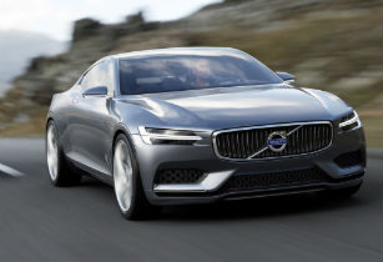 Volvo рассекретил новое купе