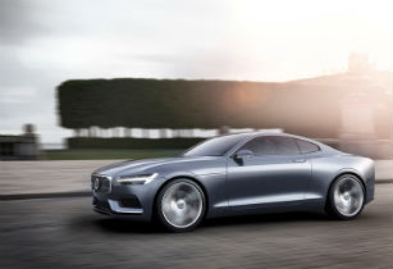 Volvo рассекретил новое купе Concept Coupe (фото)