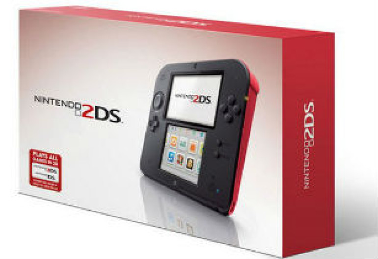 Nintendo 2DS. ներկայացվել է մատչելի գնով նոր խաղային կցորդ
