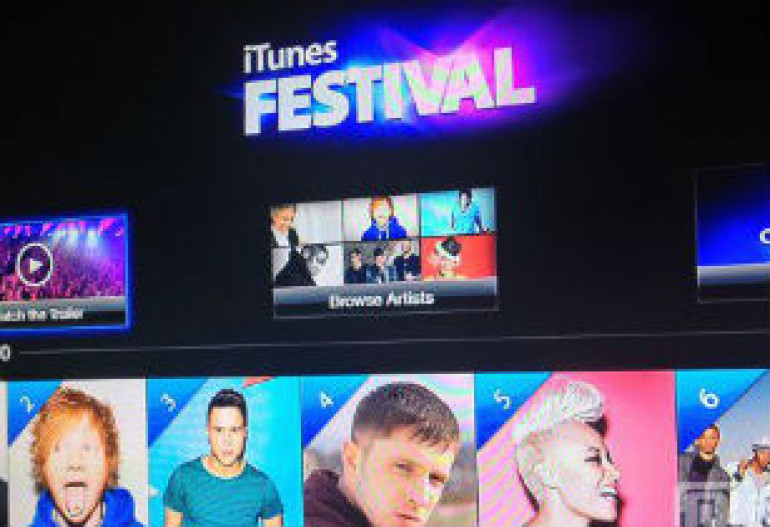  Apple готовится провести iTunes Festival