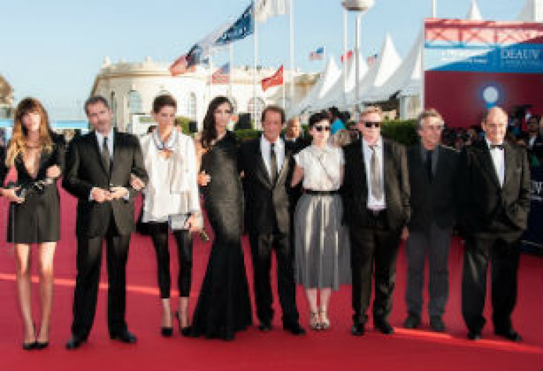Открытие 39-го American Film Festival в Довиле