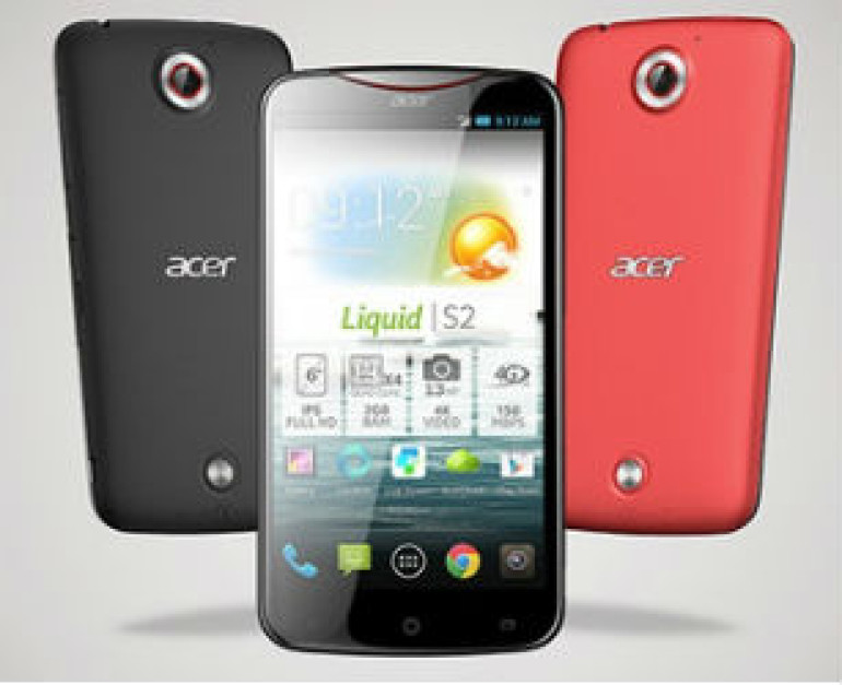 Acer-ը ներկայացրել է 4K կետայնությամբ նկարահանող առաջին սմարթֆոնը