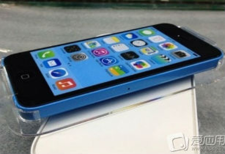 iPhone 5C photos leaked