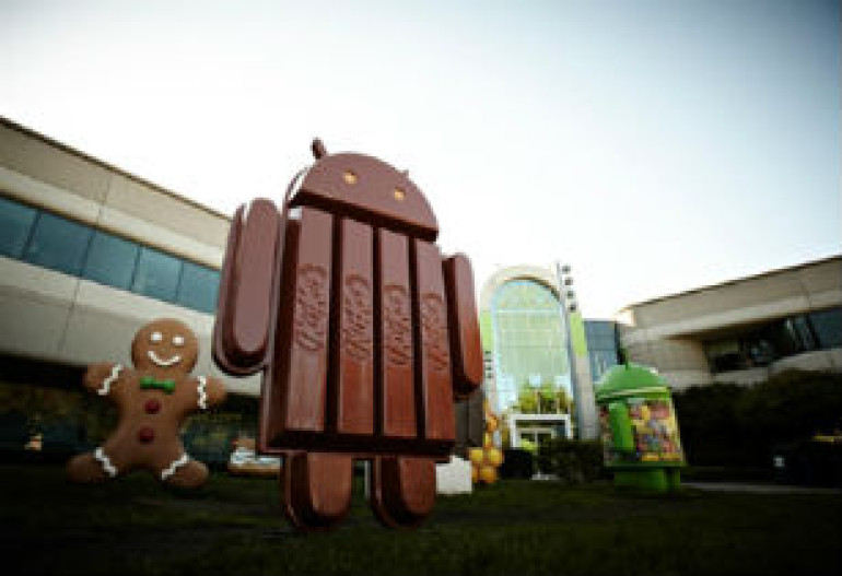 Шоколадный батончик KitKat дал имя новой версии Android