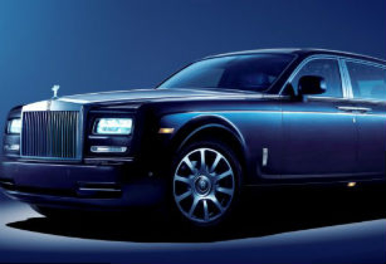 Rolls Royce-ը գաղտնազերծել է «աստղային երկնքով» նոր Phantom-ը (լուսանկարներ)