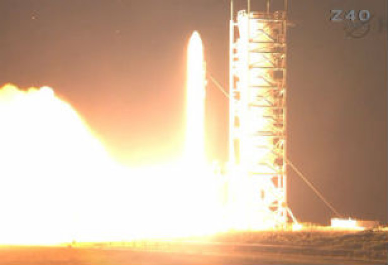 NASA запустила лунный аппарат LADEE