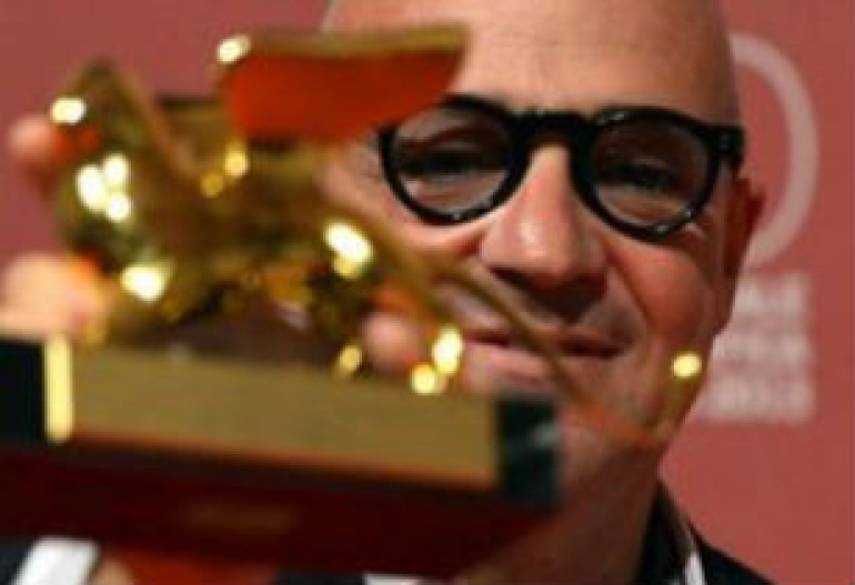 Italian documentary wins Golden Lion