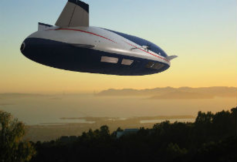 Ամերիկյան ընկերության նորույթը՝ Zeppelin օդանավը կարող է հեղաշրջել բեռնափոխադրումների ոլորտը (լուսանկարներ)