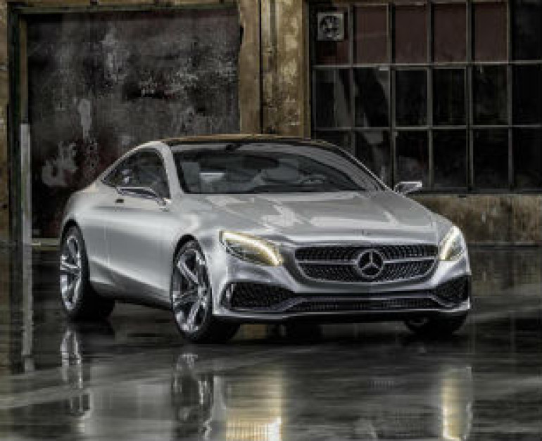 Mercedes-Benz-ը ներկայացրել է իր 5 մետրանոց կուպեն