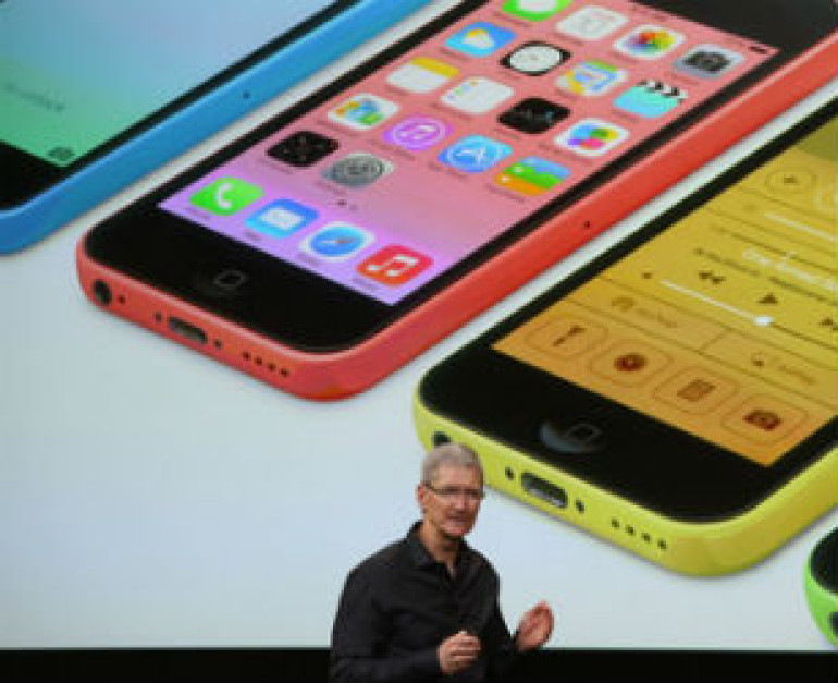 Apple представила два новых iPhone