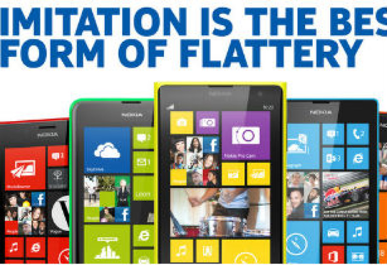 Nokia-ն ծաղրել է գունավոր iPhone 5C-ն