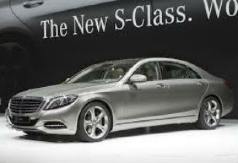 Mercedes представил модель на автопилоте