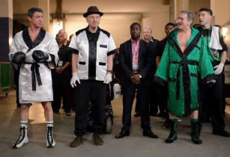 ‘Grudge Match’: New comedy starring Robert De Niro & Sylvester Stallone