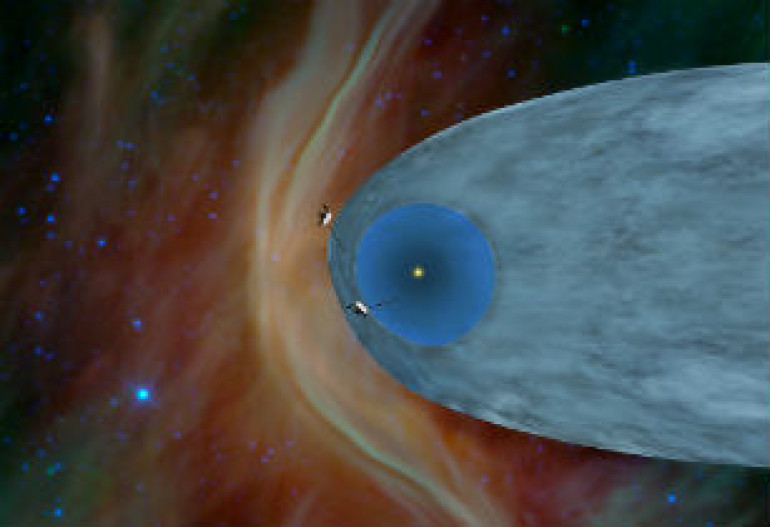 Voyager-1-ը թույլ կտա գիտնականներին ուսումնասիրել տիեզերքի անսահման  տարածությունը (լուսանկարներ)