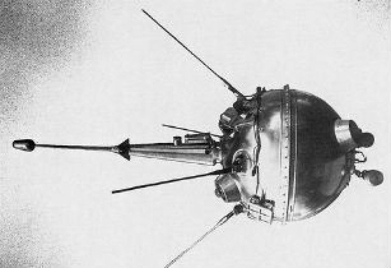 1959-ի սեպտեմբերի 14-ին Լուսնի վրա վայրէջք է կատարել մարդու կողմից ուղարկված առաջին հրթիռը 