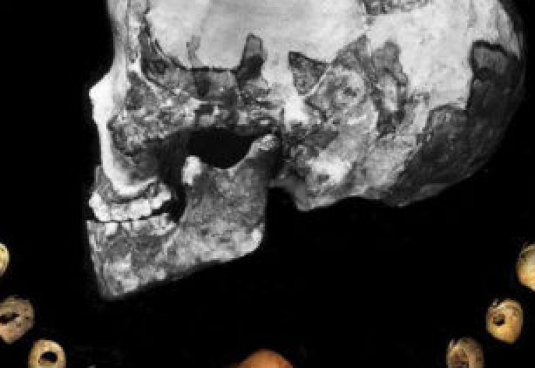 Beads discovered in Lebanon link humanns to Middle East