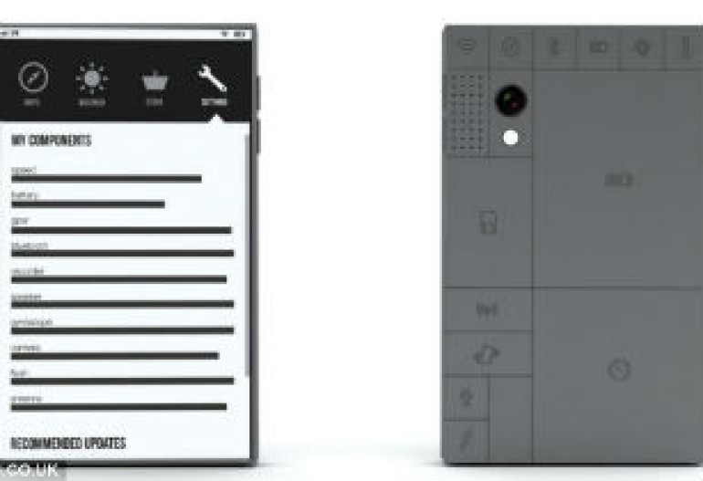 Phoneblocks. հեռախոս, որը նորով փոխարինելու կարիք չկա (լուսանկարներ, տեսանյութ)